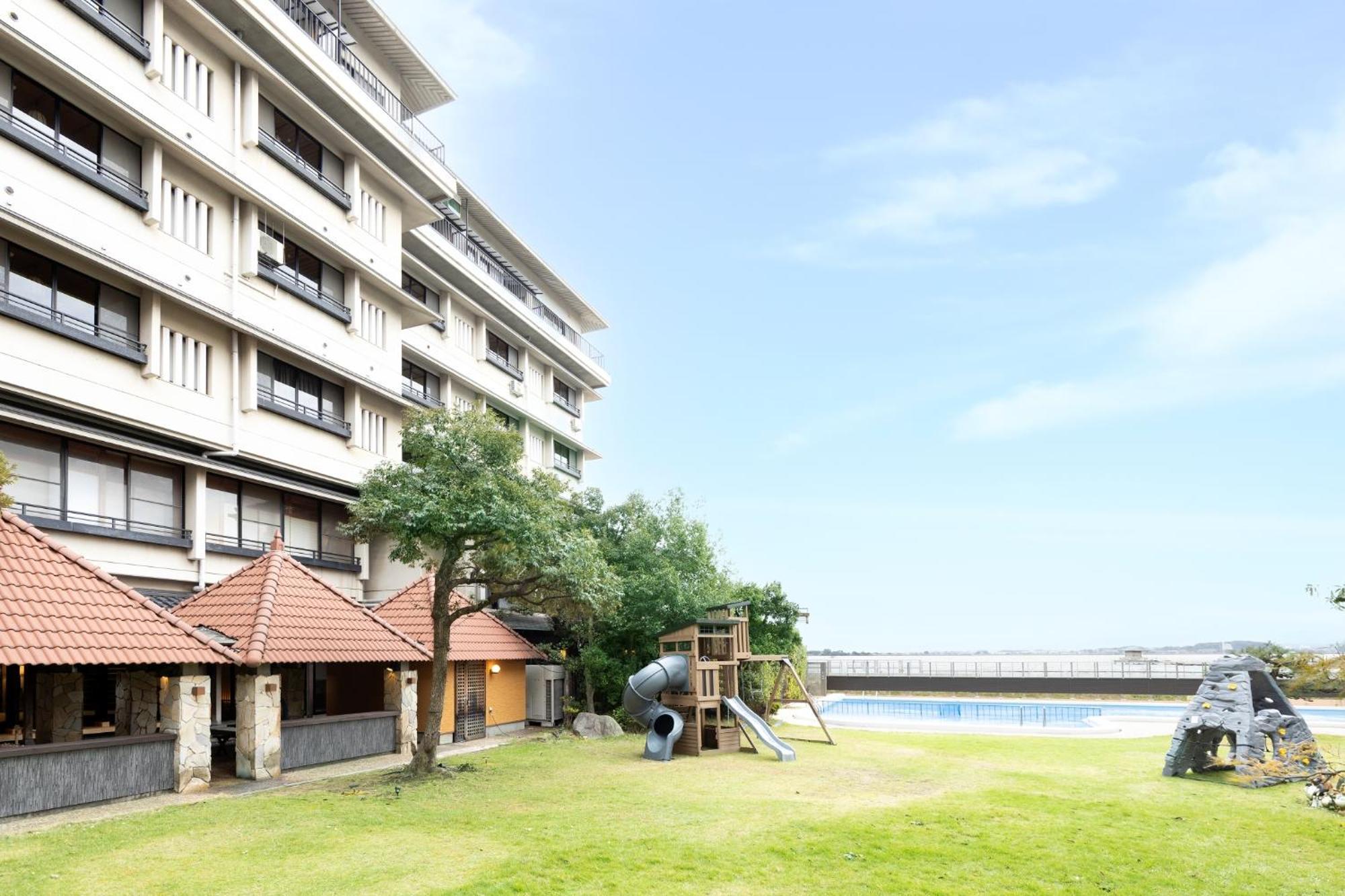 Ooedo Onsen Monogatari Premium Kaga Maruya Otel Dış mekan fotoğraf