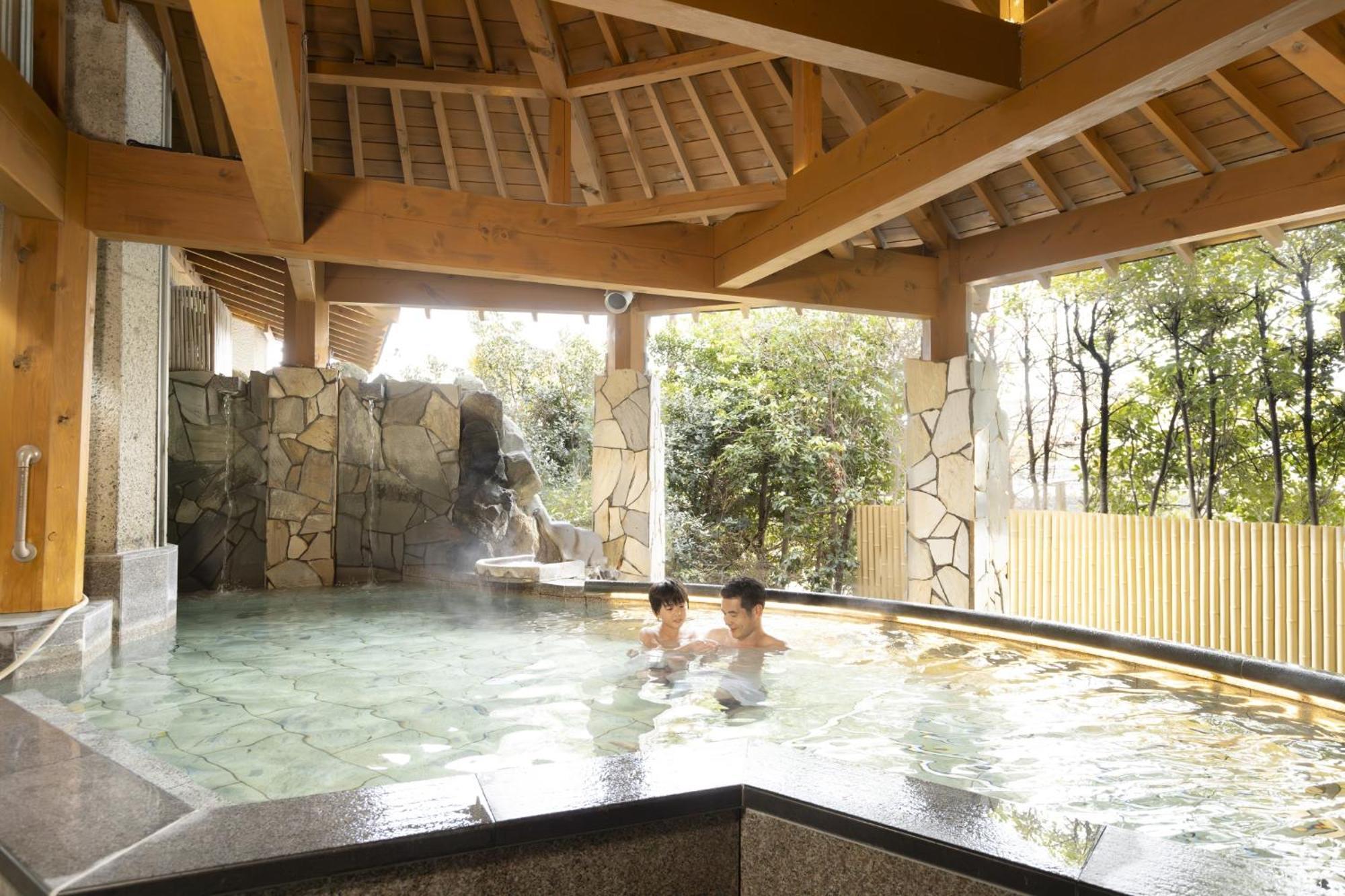 Ooedo Onsen Monogatari Premium Kaga Maruya Otel Dış mekan fotoğraf