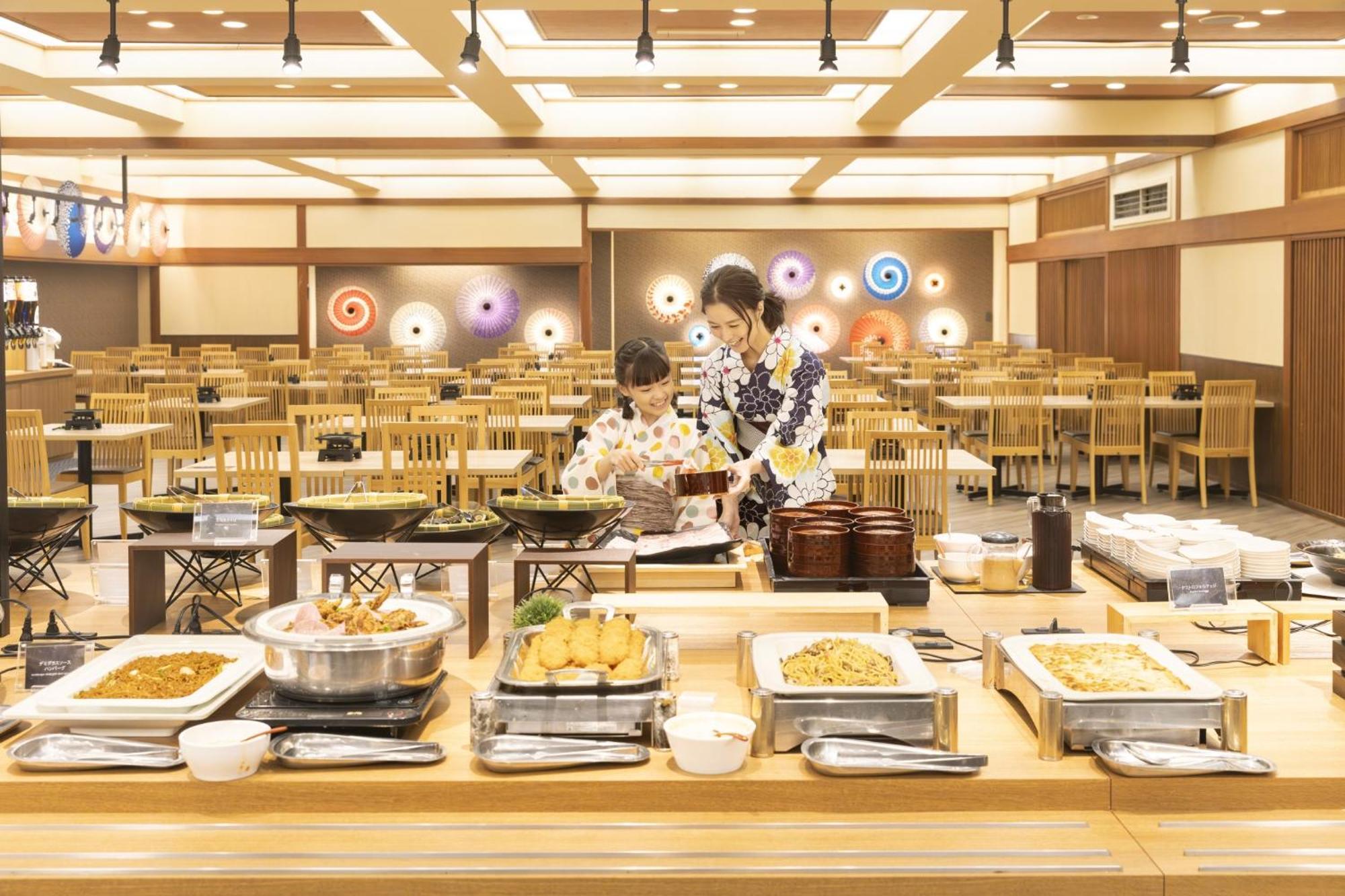 Ooedo Onsen Monogatari Premium Kaga Maruya Otel Dış mekan fotoğraf