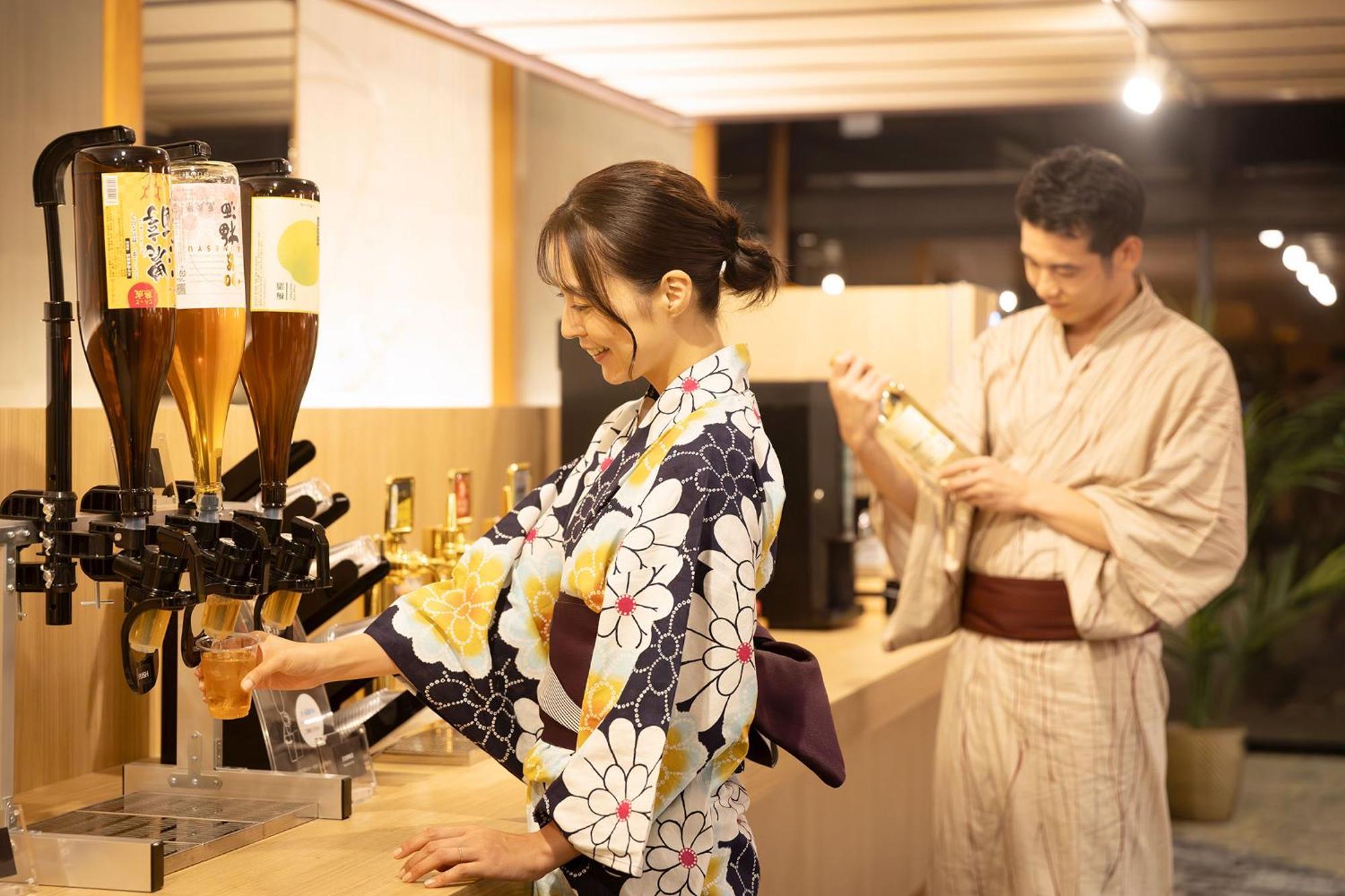 Ooedo Onsen Monogatari Premium Kaga Maruya Otel Dış mekan fotoğraf