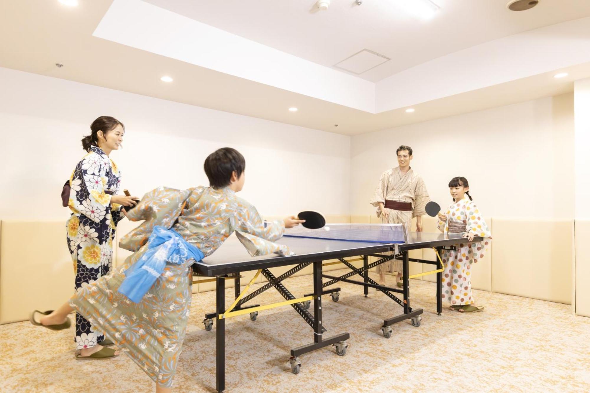 Ooedo Onsen Monogatari Premium Kaga Maruya Otel Dış mekan fotoğraf