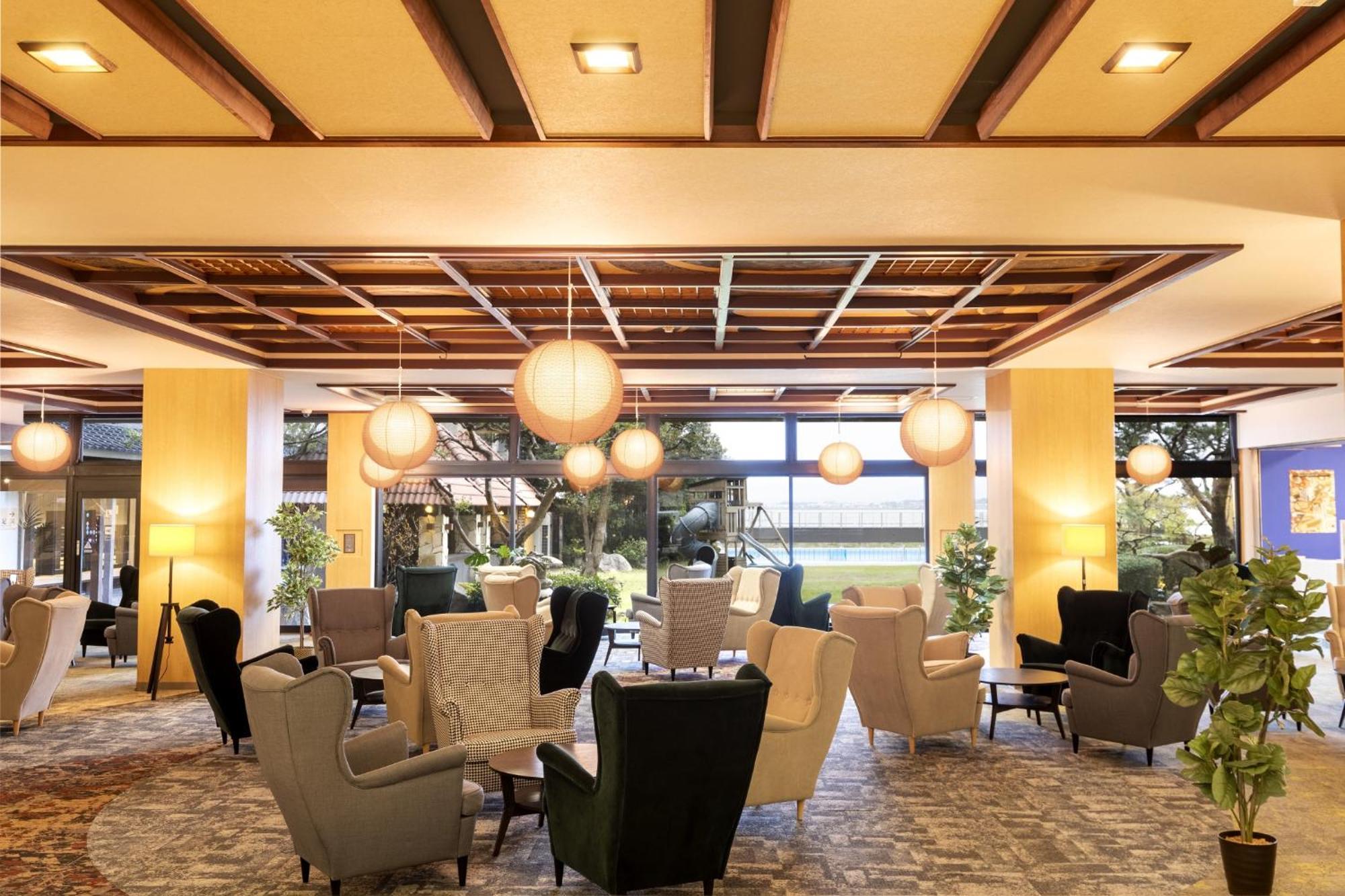 Ooedo Onsen Monogatari Premium Kaga Maruya Otel Dış mekan fotoğraf
