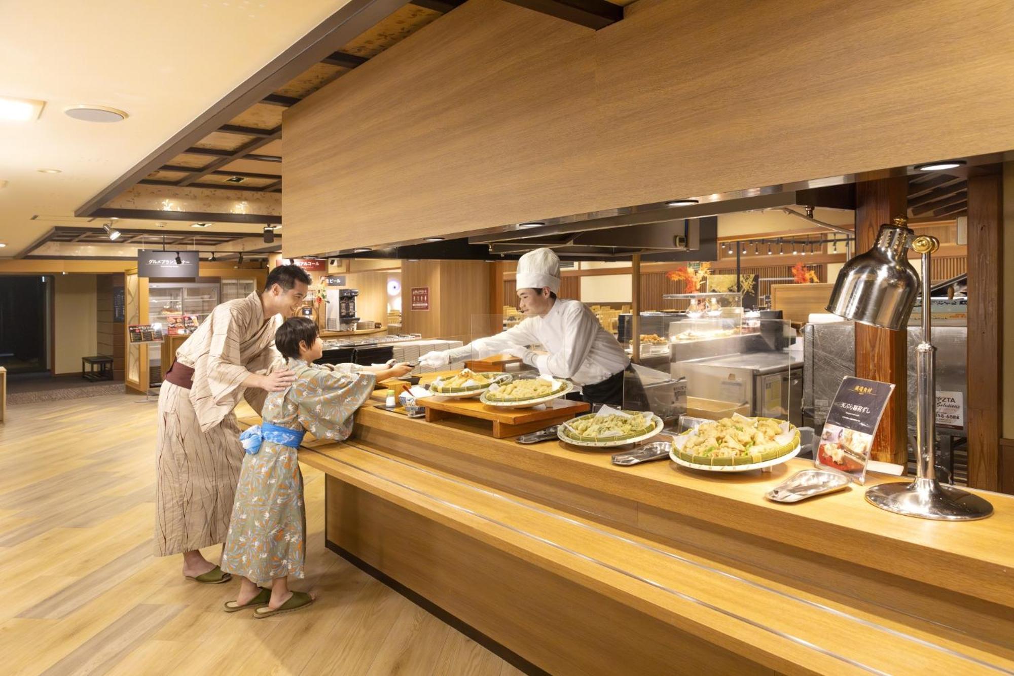 Ooedo Onsen Monogatari Premium Kaga Maruya Otel Dış mekan fotoğraf