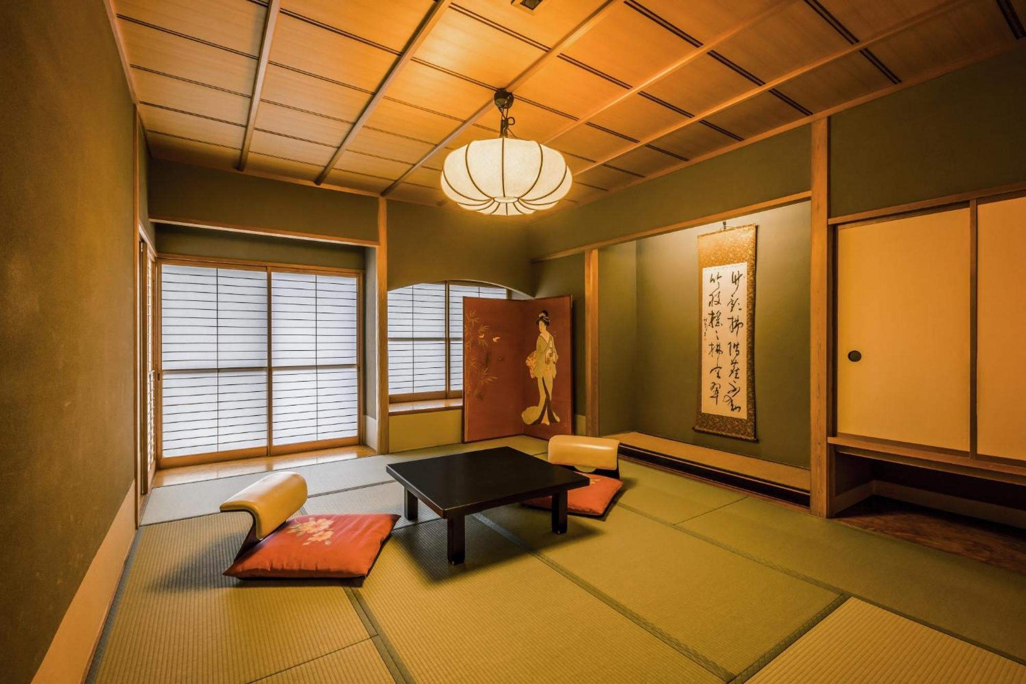 Ooedo Onsen Monogatari Premium Kaga Maruya Otel Oda fotoğraf