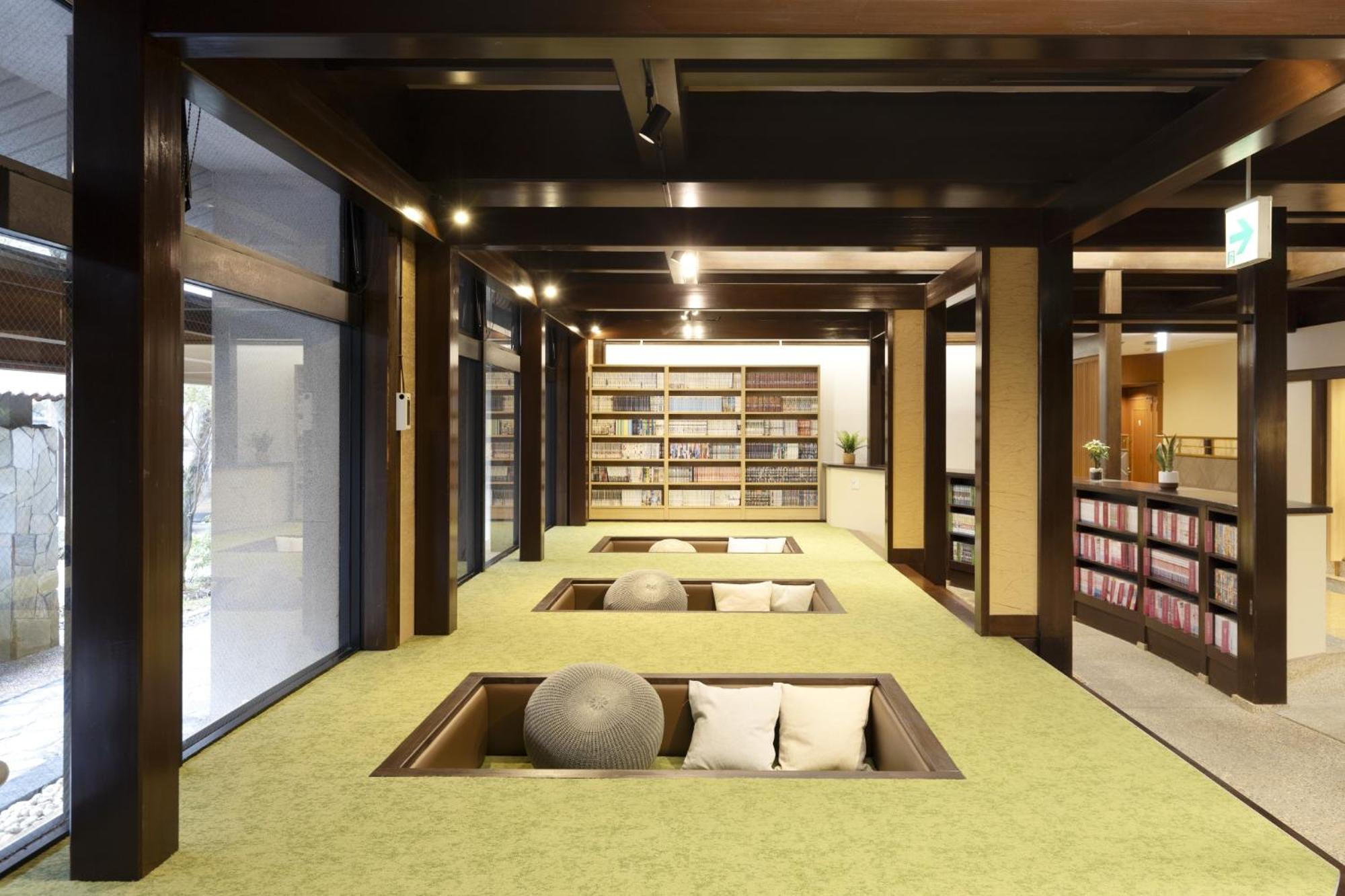 Ooedo Onsen Monogatari Premium Kaga Maruya Otel Dış mekan fotoğraf