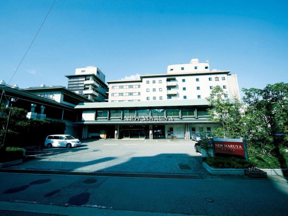 Ooedo Onsen Monogatari Premium Kaga Maruya Otel Dış mekan fotoğraf