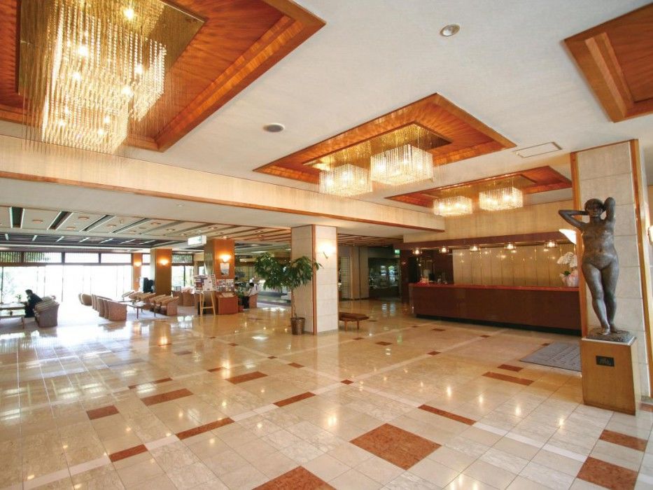 Ooedo Onsen Monogatari Premium Kaga Maruya Otel Dış mekan fotoğraf
