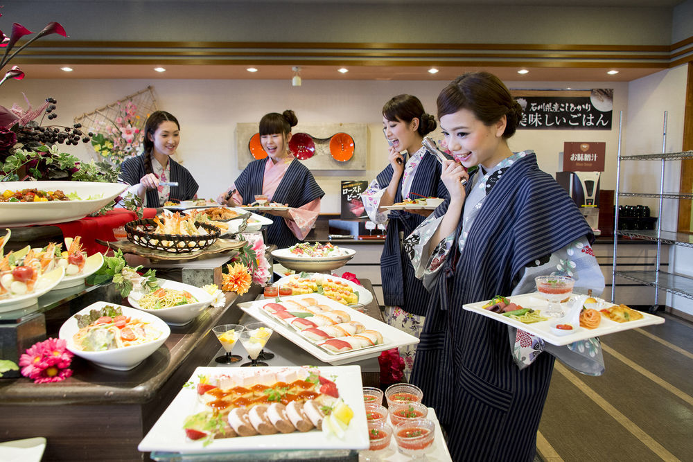 Ooedo Onsen Monogatari Premium Kaga Maruya Otel Dış mekan fotoğraf